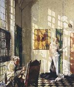 Sir William Orpen, The Studio